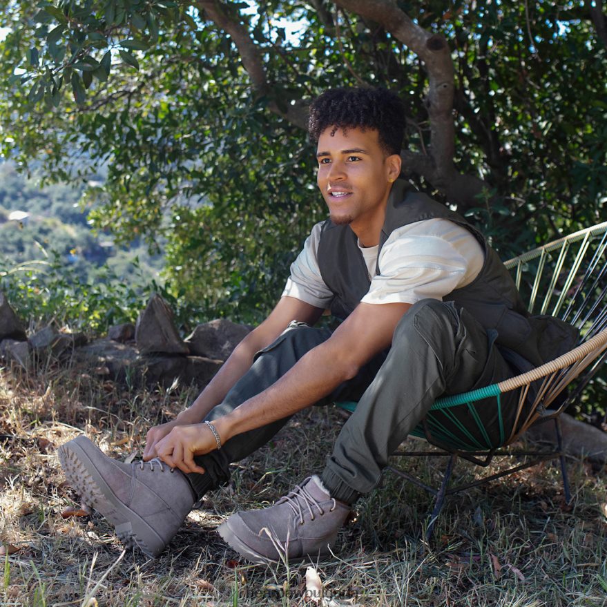 Кайл мъже BEARPAW ботуши камък FRT6V0508