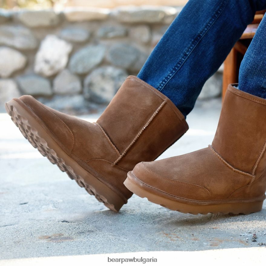брейди широк мъже BEARPAW ботуши хикори FRT6V0510