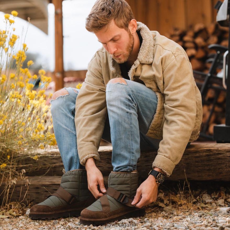 конър мъже BEARPAW ботуши земя FRT6V0514