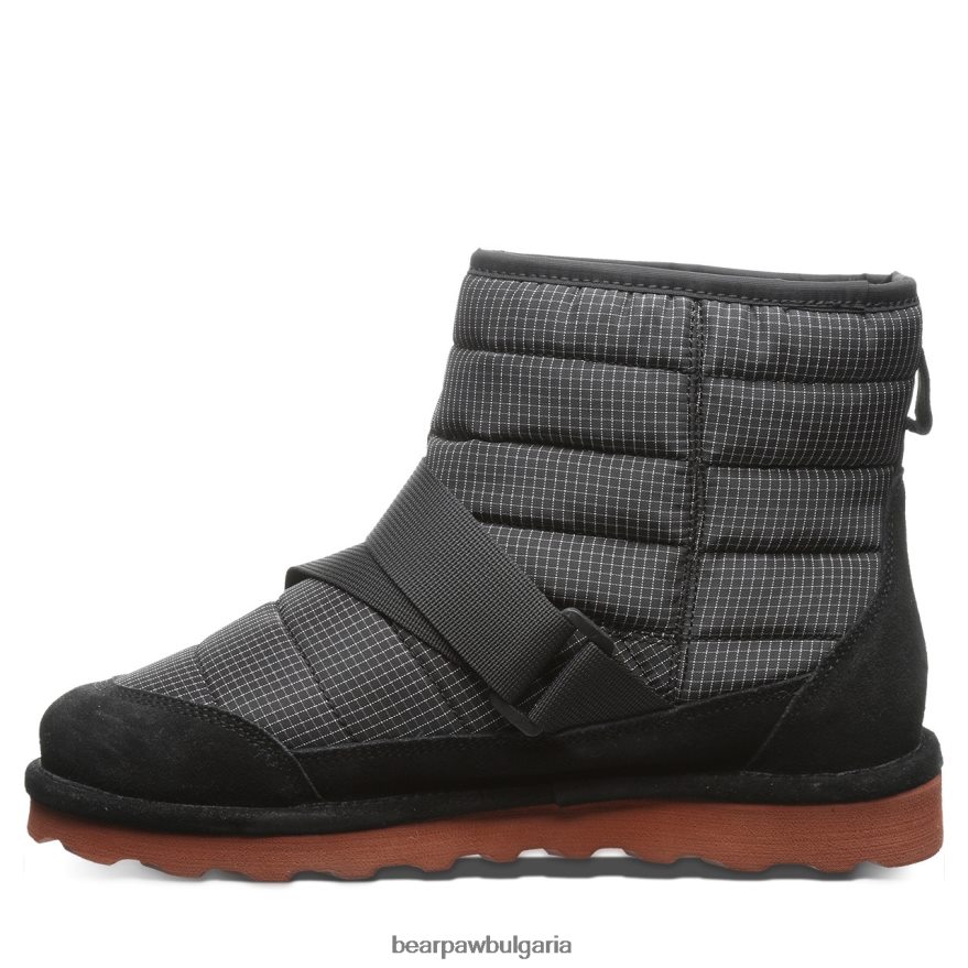 конър мъже BEARPAW ботуши черен FRT6V0515