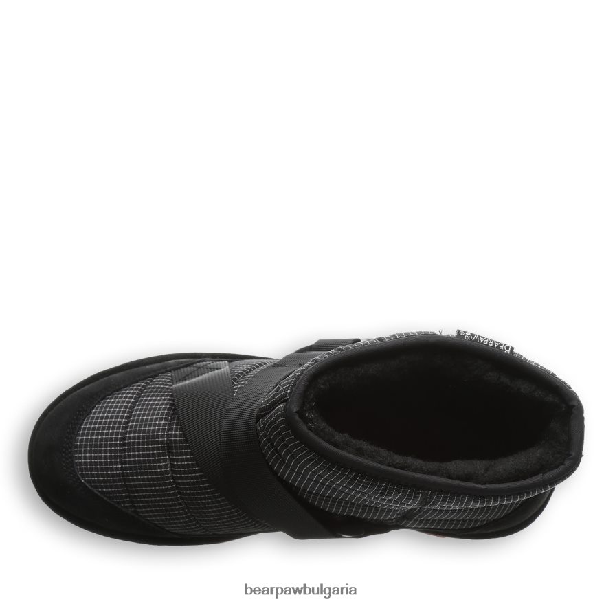 конър мъже BEARPAW ботуши черен FRT6V0515
