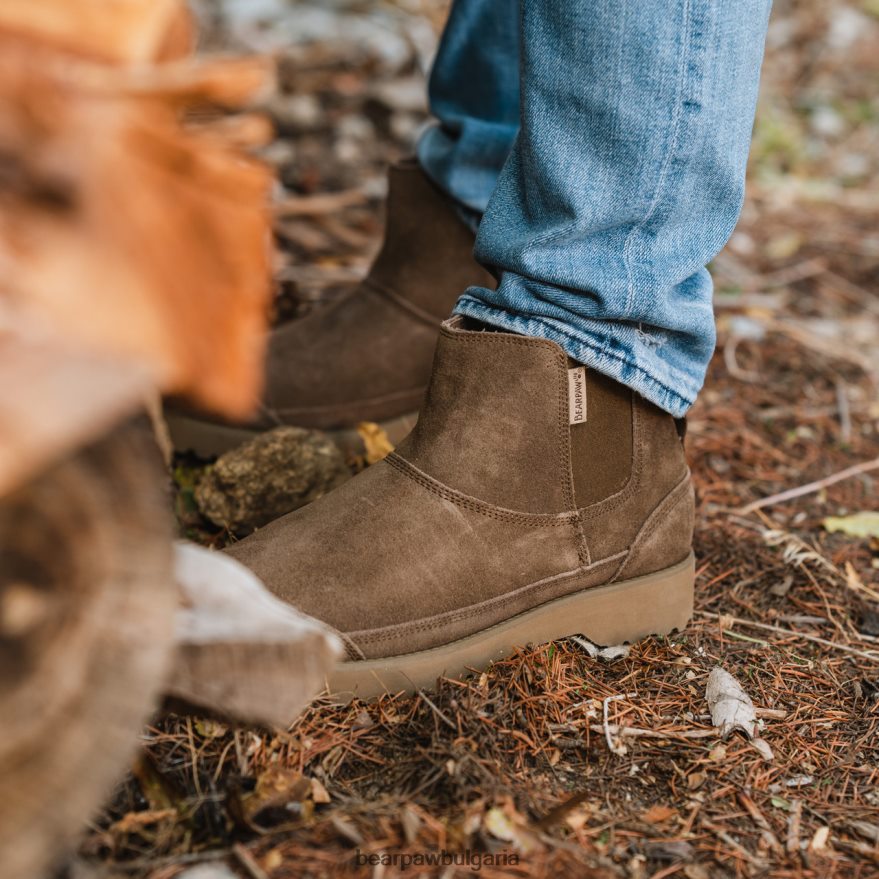 ник мъже BEARPAW ботуши тюлен кафяв FRT6V0516
