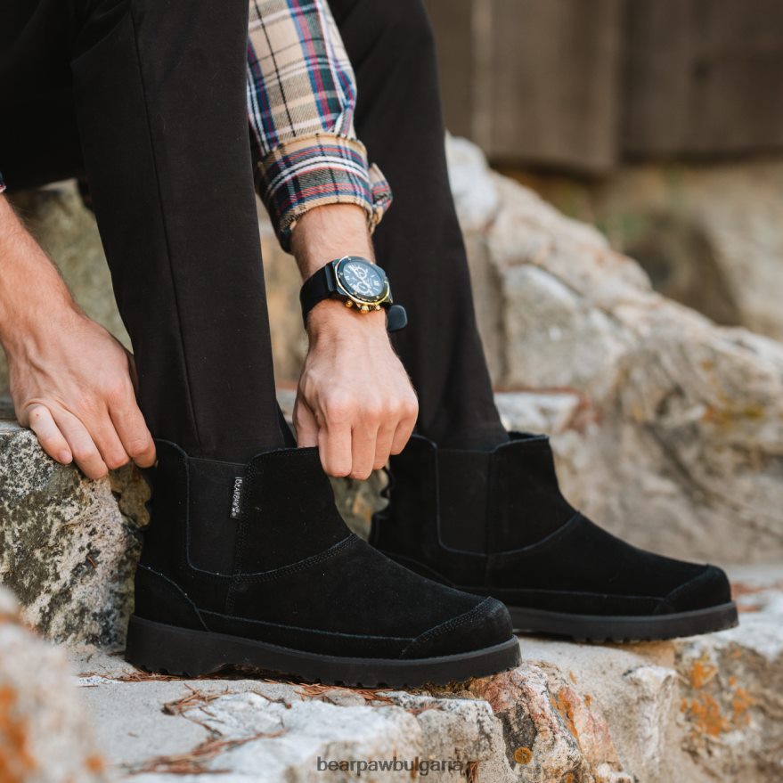 ник мъже BEARPAW ботуши черен FRT6V0517