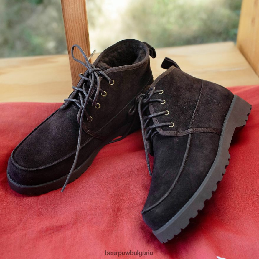 Кайл мъже BEARPAW ботуши шоколад FRT6V0518