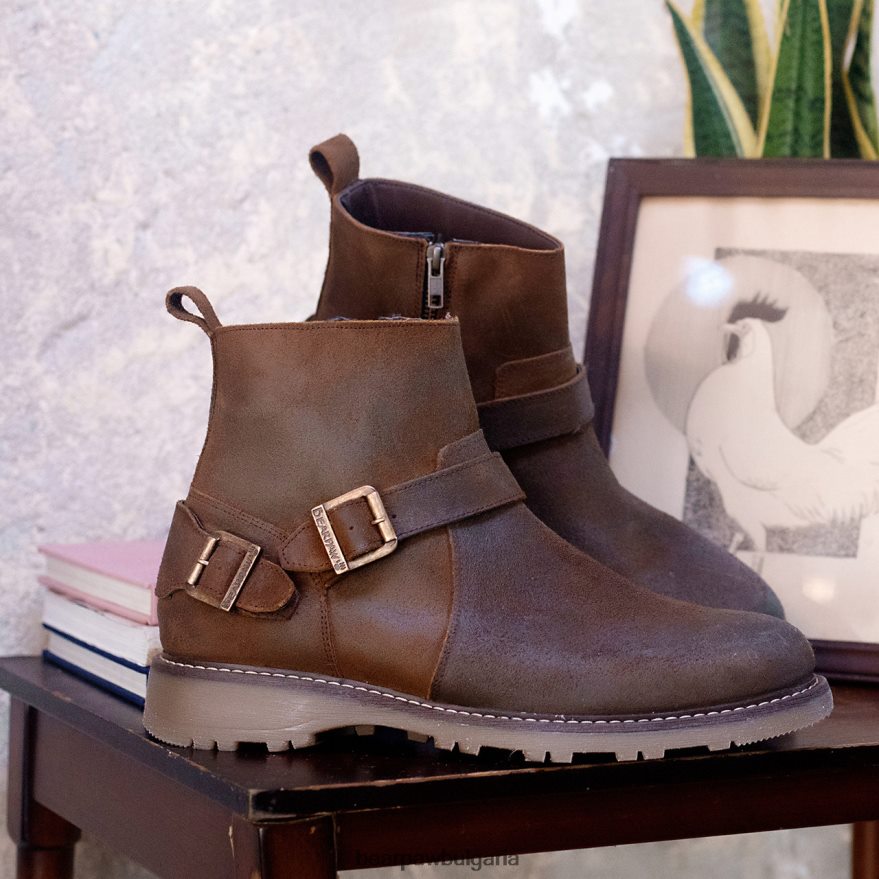 Лиам мъже BEARPAW ботуши тютюн FRT6V0519