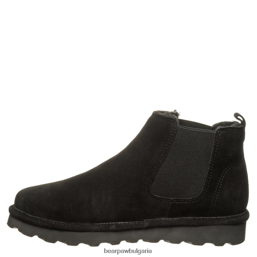 нарисува мъже BEARPAW ботуши черен FRT6V0522