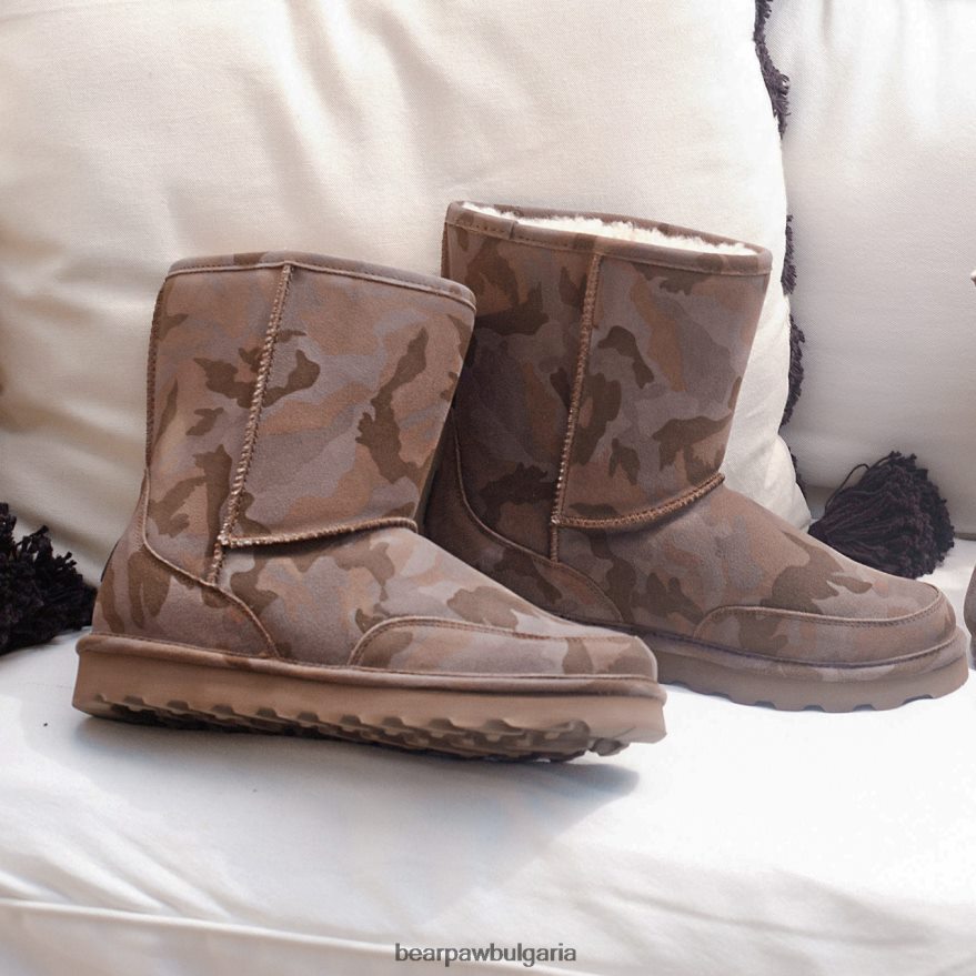 брейди широк мъже BEARPAW ботуши земен камуфлаж FRT6V0523