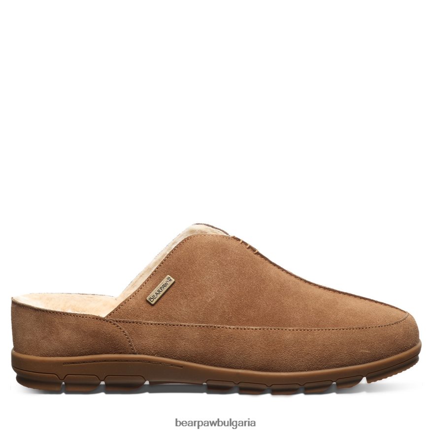 брус мъже BEARPAW домашни пантофи хикори FRT6V0525