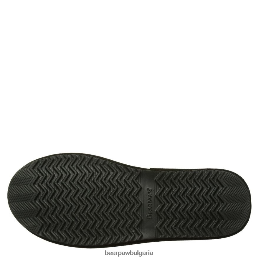 пиер мъже BEARPAW домашни пантофи черен FRT6V0529