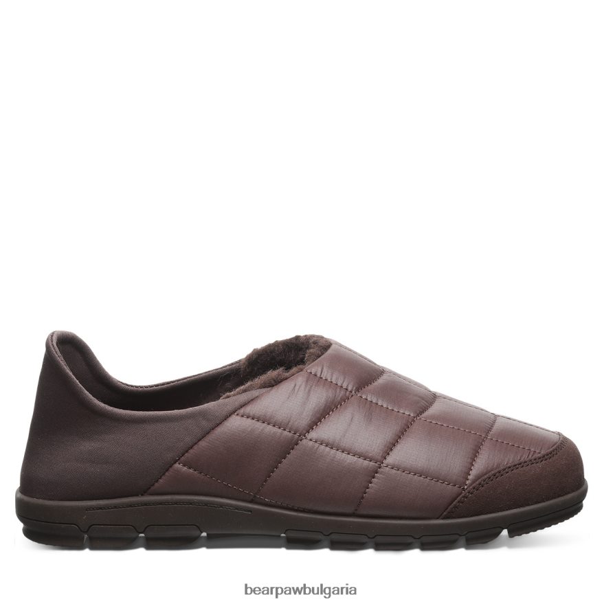 Хари мъже BEARPAW домашни пантофи шоколад FRT6V0535