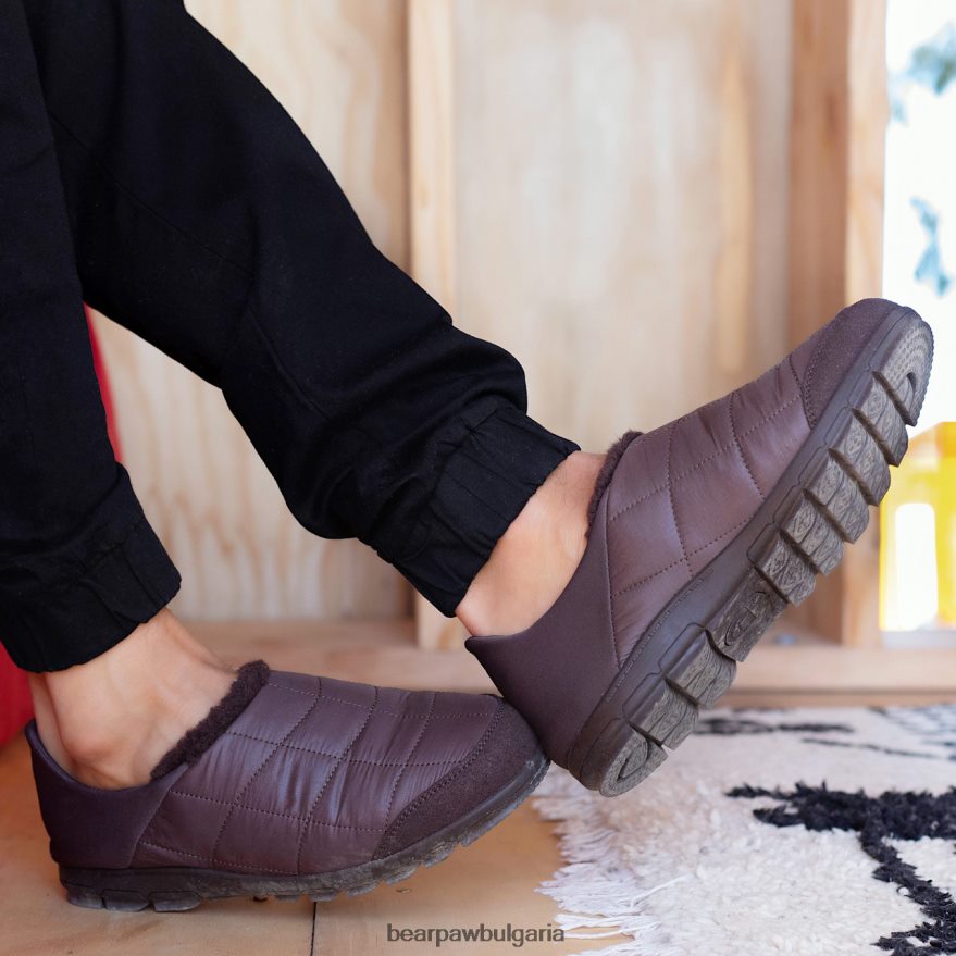 Хари мъже BEARPAW домашни пантофи шоколад FRT6V0535