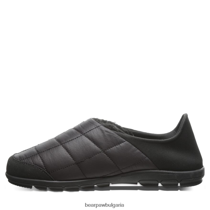 Хари мъже BEARPAW домашни пантофи черен FRT6V0536