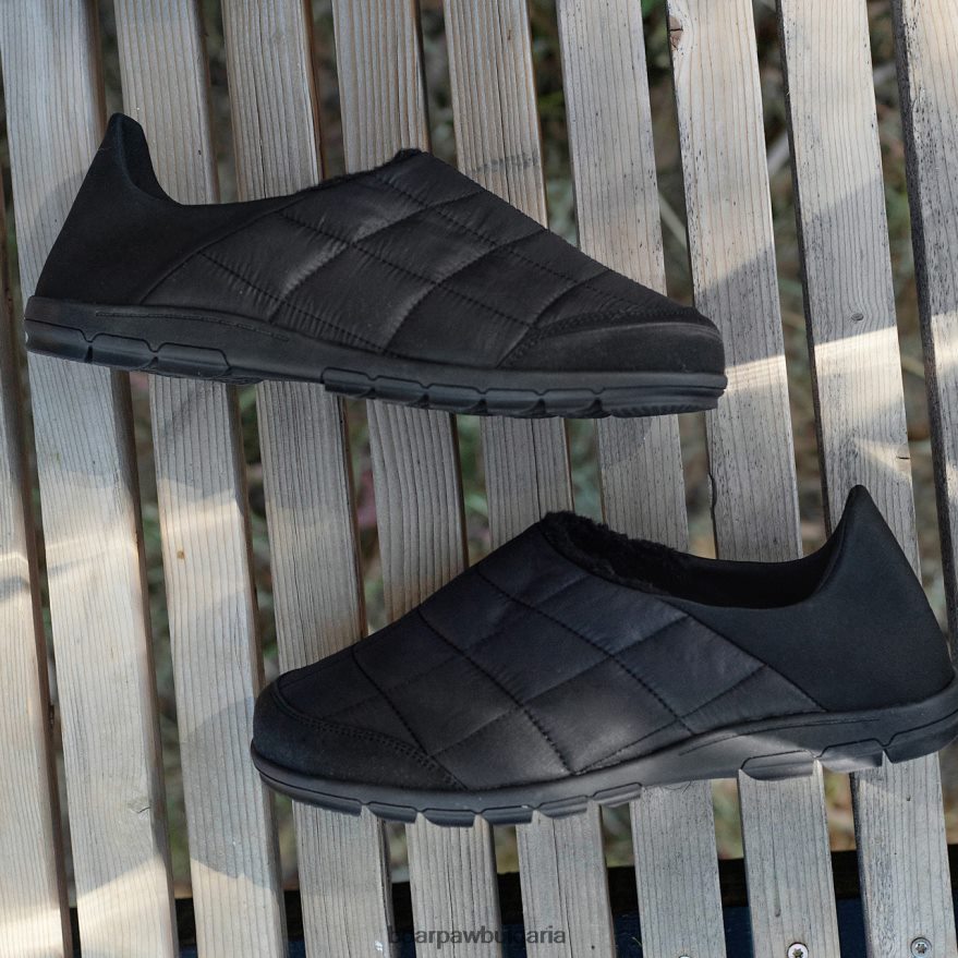 Хари мъже BEARPAW домашни пантофи черен FRT6V0536