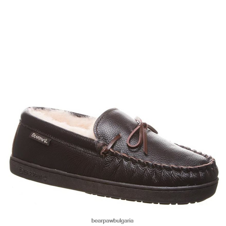 мах iv широк мъже BEARPAW домашни пантофи шоколад FRT6V0531