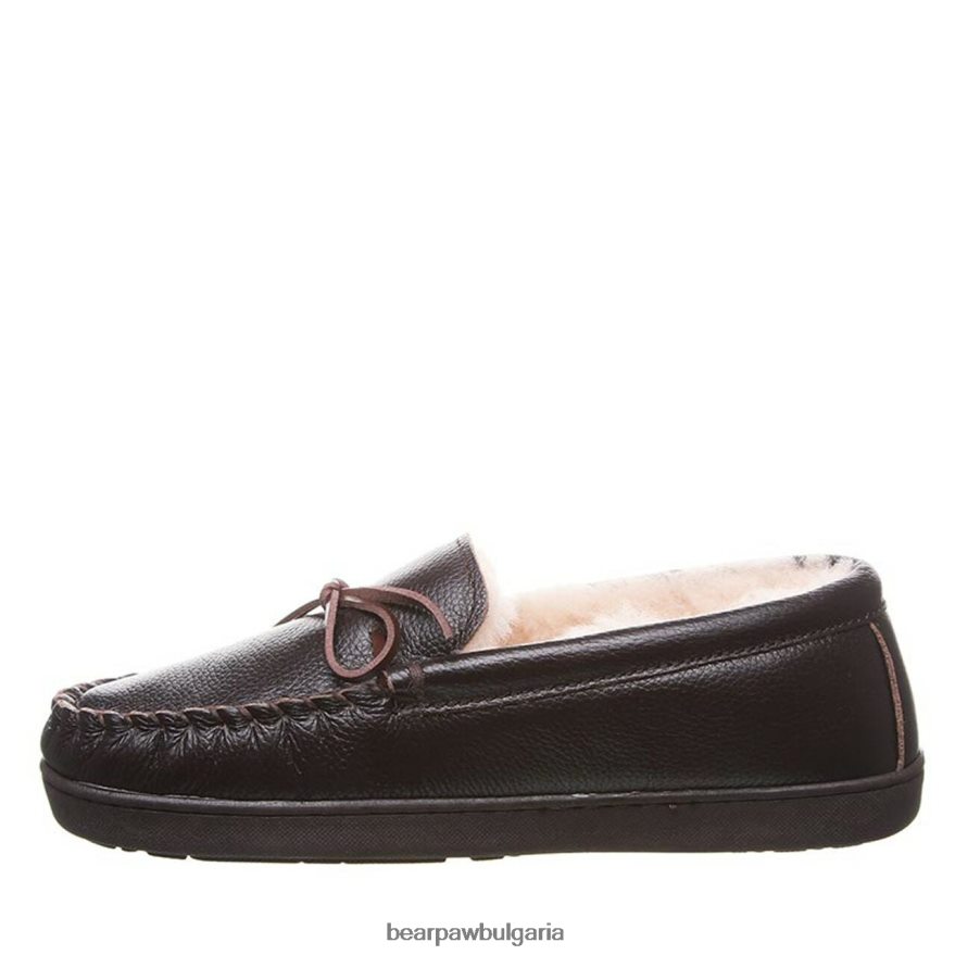 мах iv широк мъже BEARPAW домашни пантофи шоколад FRT6V0531