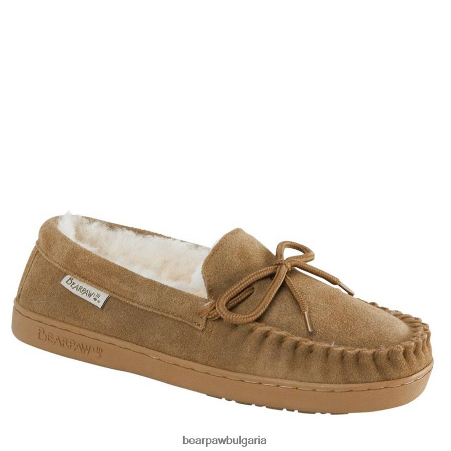 moc ii мъже BEARPAW домашни пантофи хикори FRT6V0533