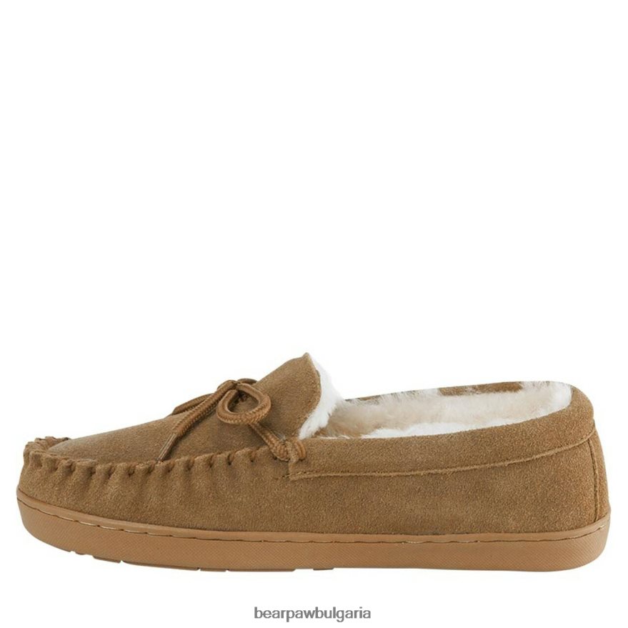 moc ii мъже BEARPAW домашни пантофи хикори FRT6V0533