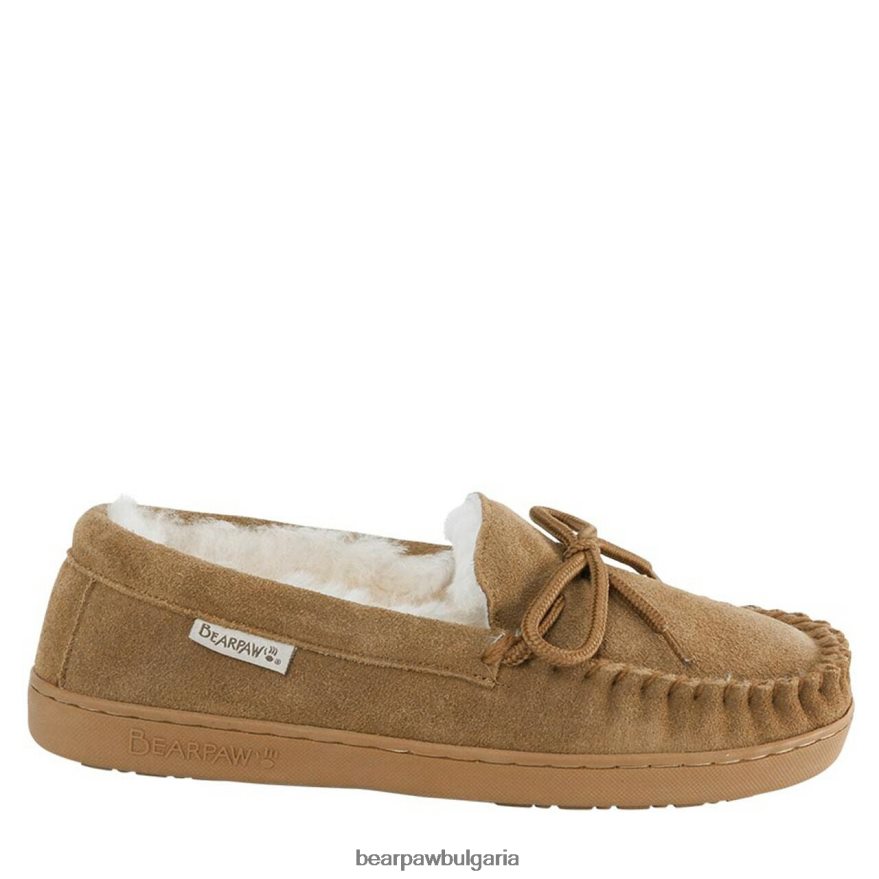 moc ii мъже BEARPAW домашни пантофи хикори FRT6V0533