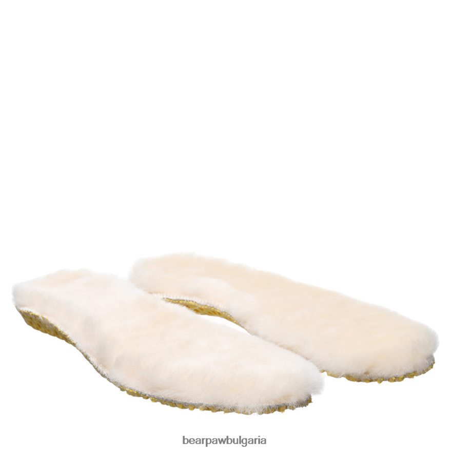 вентилирани комфортни стелки мъже BEARPAW аксесоари без цвят FRT6V0564