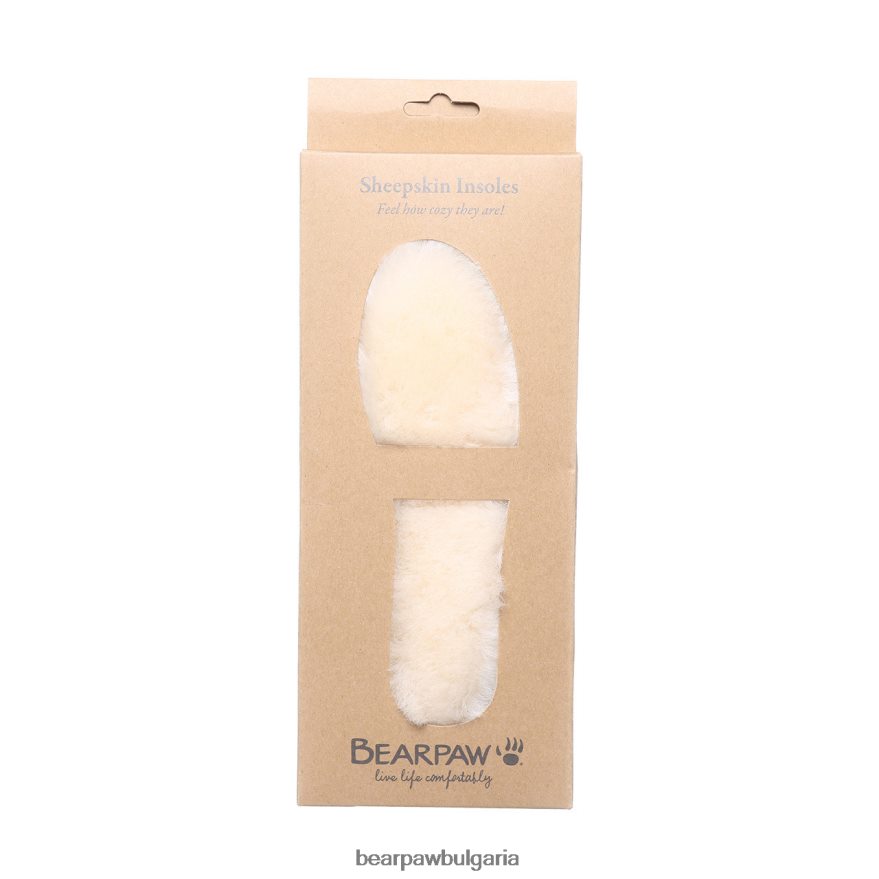вентилирани комфортни стелки мъже BEARPAW аксесоари без цвят FRT6V0564