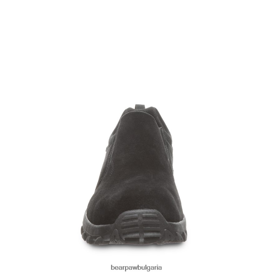 макс мъже BEARPAW туристи черен FRT6V0544