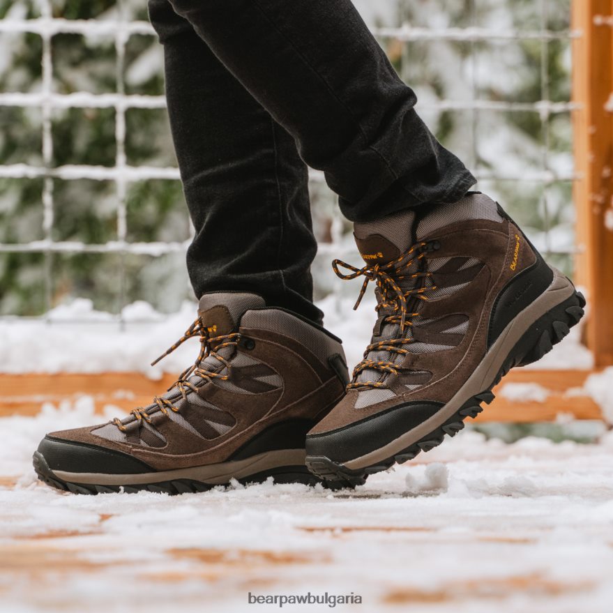 талак мъже BEARPAW туристи кафяво FRT6V0545