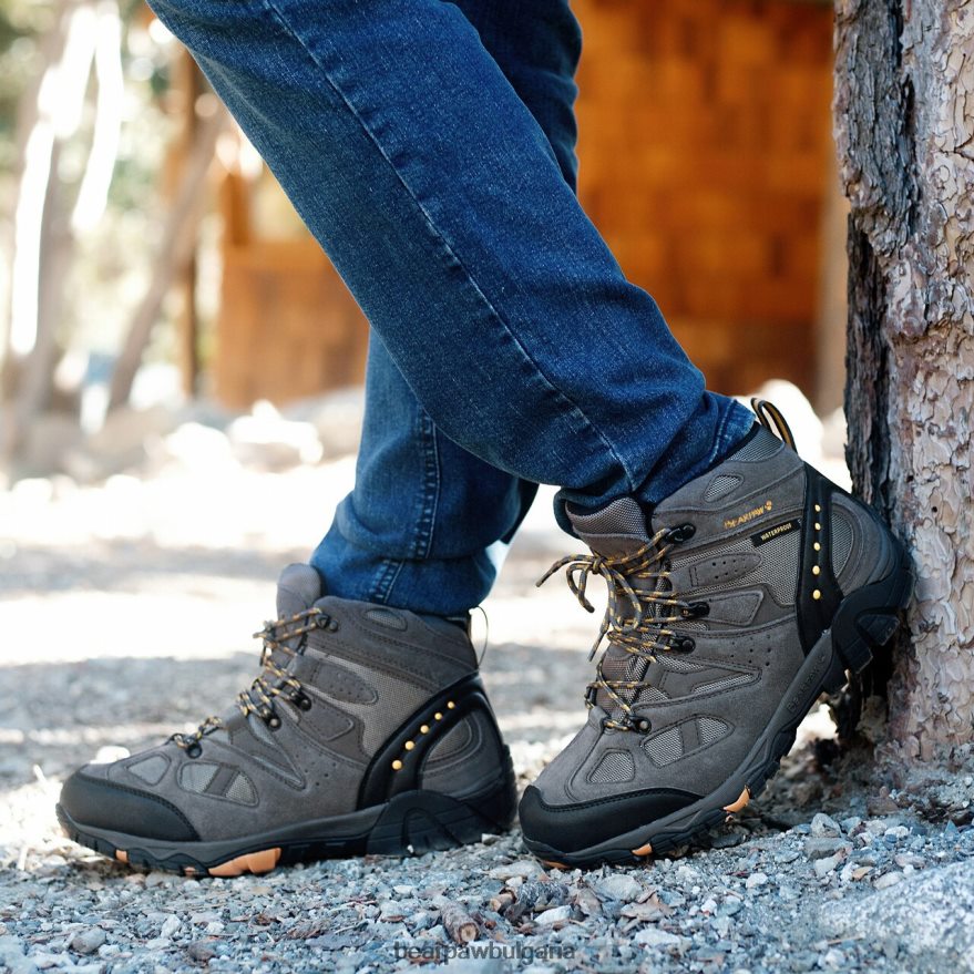 брок широк мъже BEARPAW туристи кафяво FRT6V0547