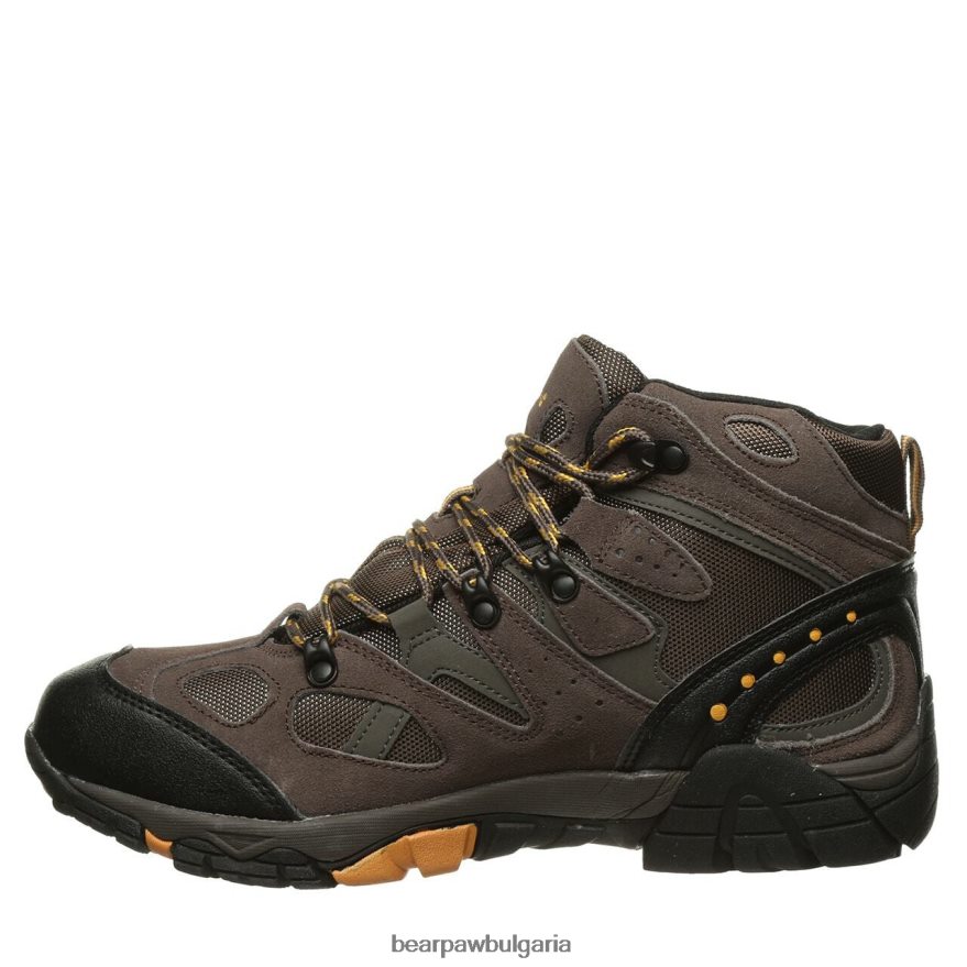 брок мъже BEARPAW туристи кафяво FRT6V0548