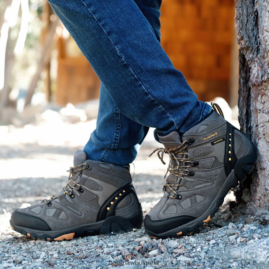 брок мъже BEARPAW туристи кафяво FRT6V0548