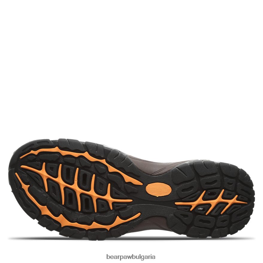 мемуру мъже BEARPAW туристи шоколад FRT6V0551