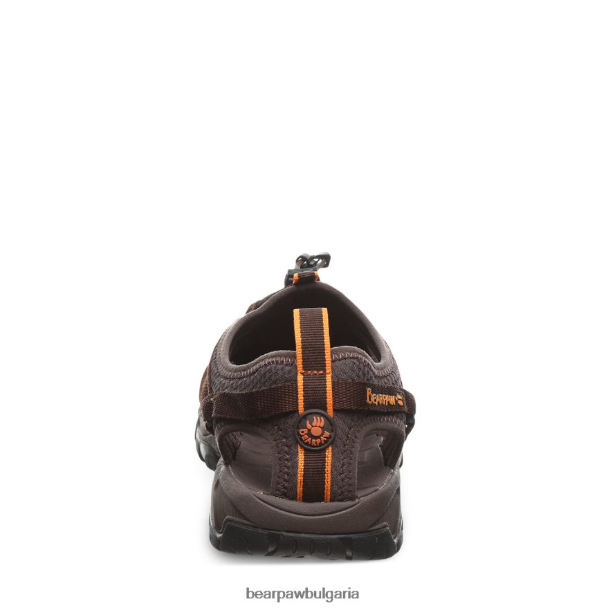 мемуру мъже BEARPAW туристи шоколад FRT6V0551