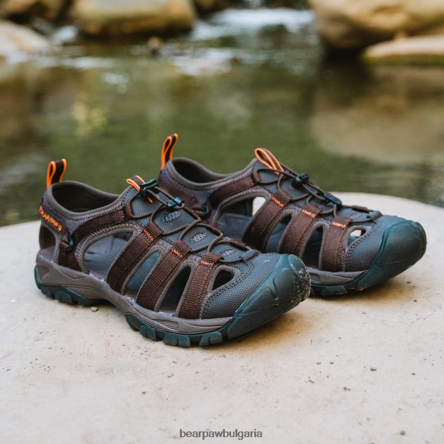 мемуру мъже BEARPAW туристи шоколад FRT6V0551