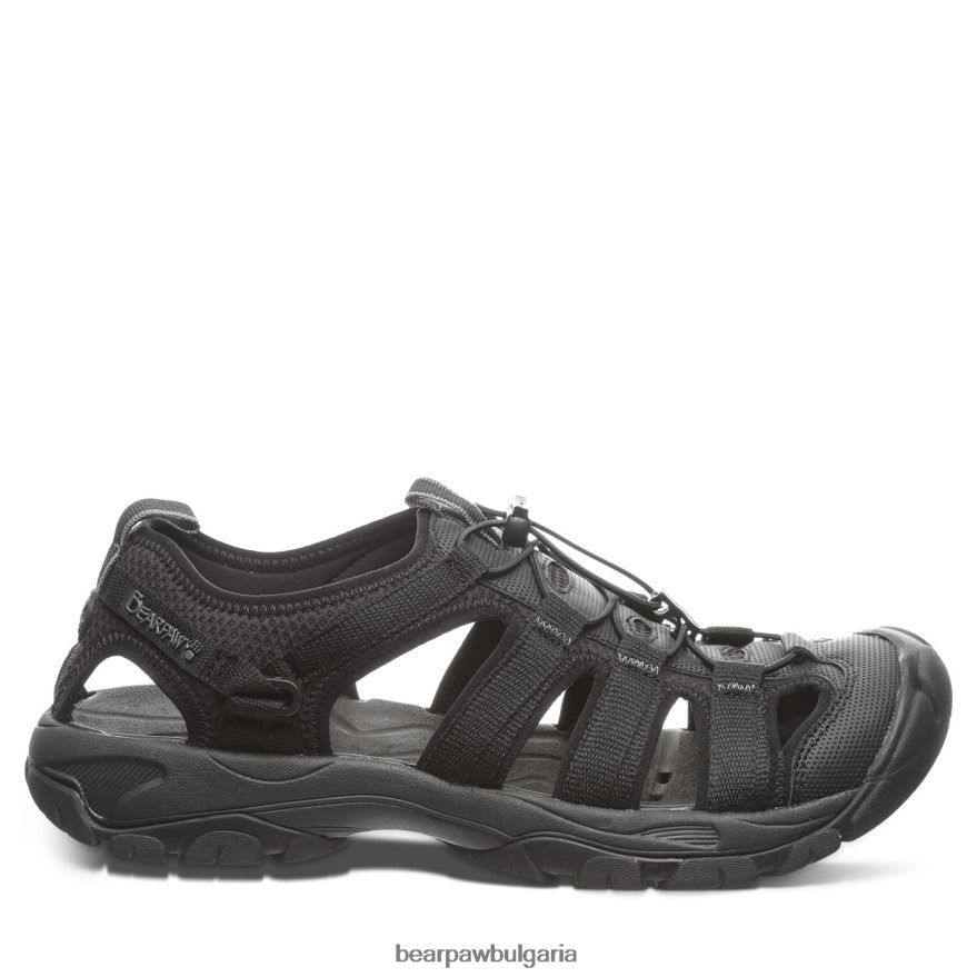 мемуру мъже BEARPAW туристи черен FRT6V0552