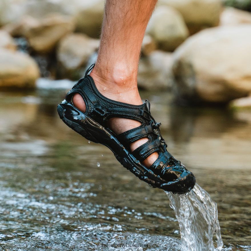 мемуру мъже BEARPAW туристи черен FRT6V0552