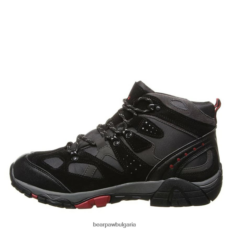 брок широк мъже BEARPAW туристи черен/сив FRT6V0557