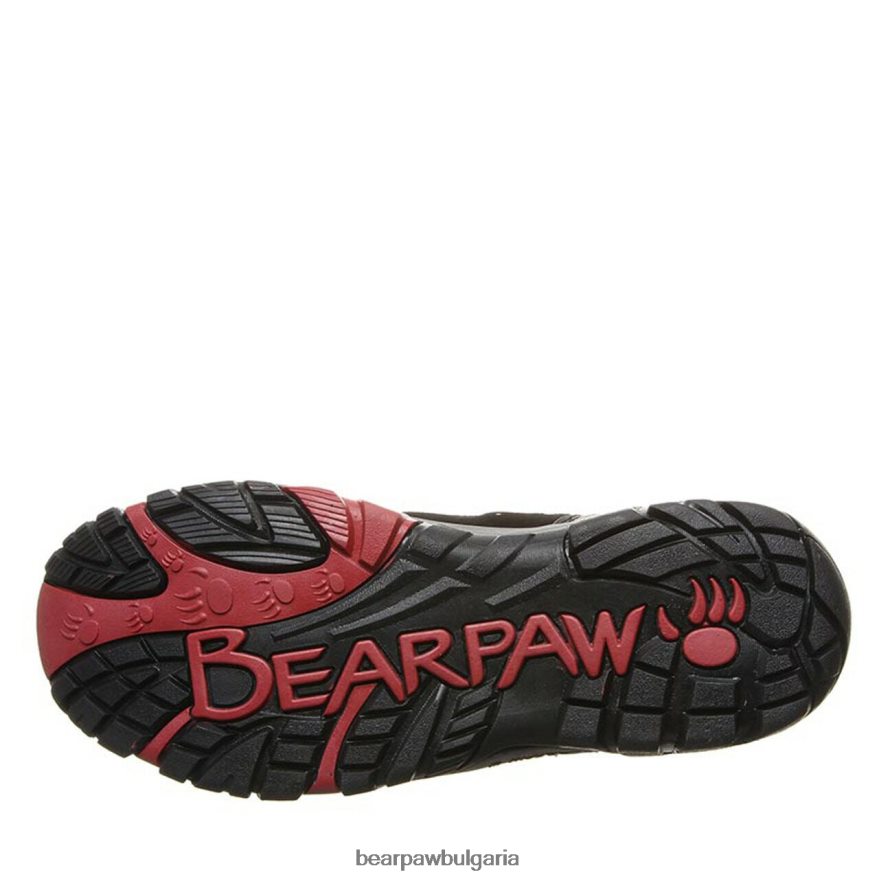 брок широк мъже BEARPAW туристи черен/сив FRT6V0557