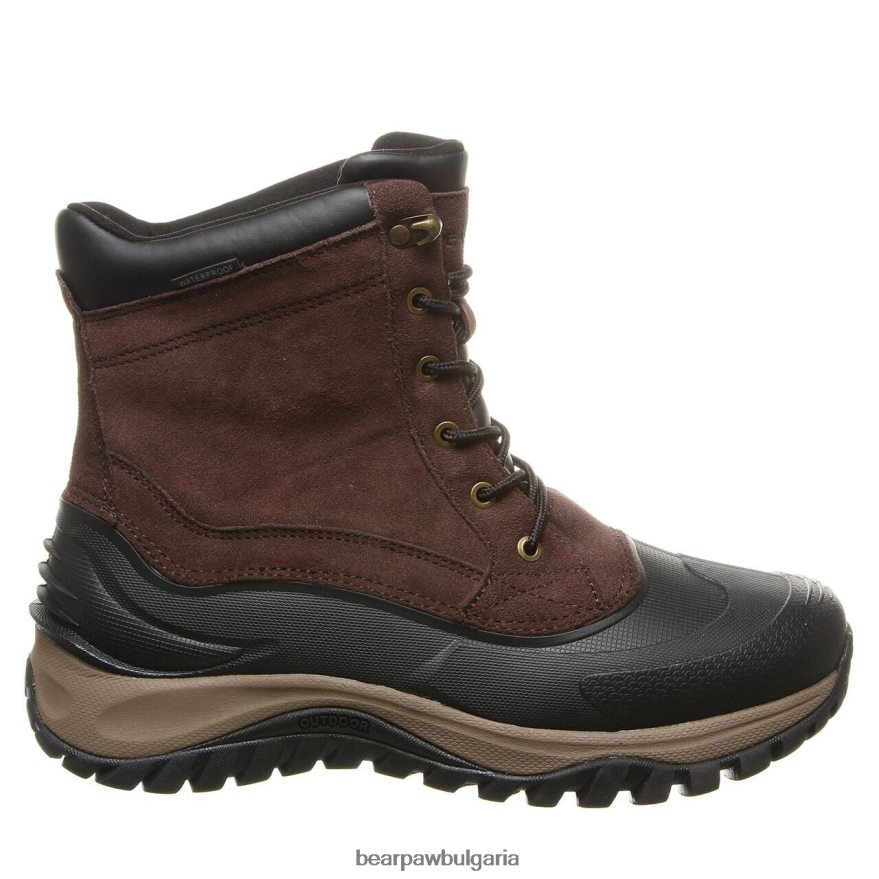 тетон мъже BEARPAW туристи шоколад FRT6V0558