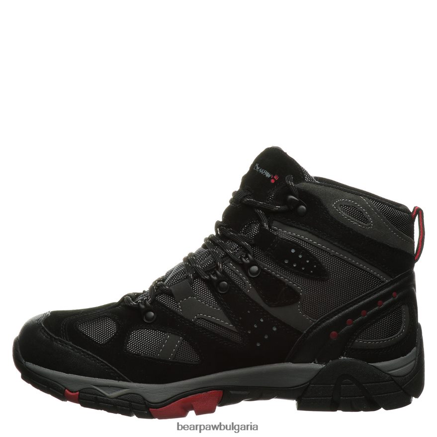 брок мъже BEARPAW туристи черен/сив FRT6V0560