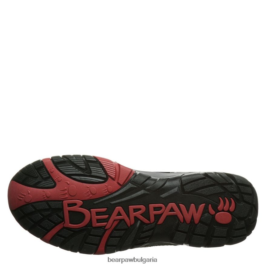 брок мъже BEARPAW туристи черен/сив FRT6V0560