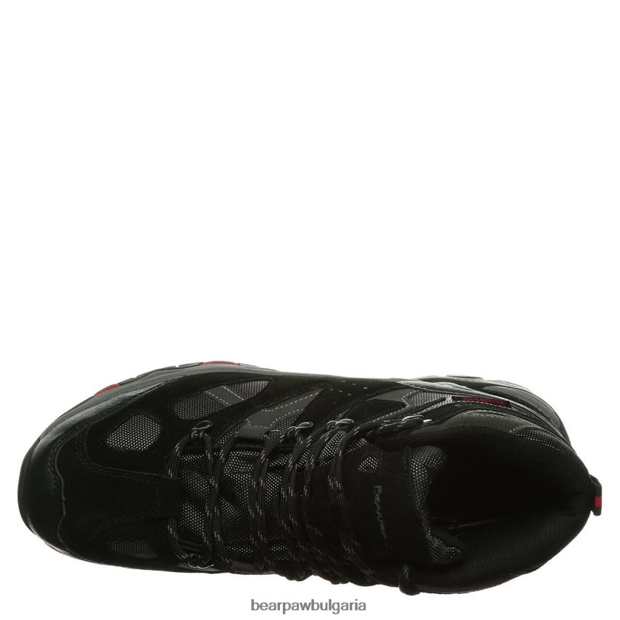 брок мъже BEARPAW туристи черен/сив FRT6V0560